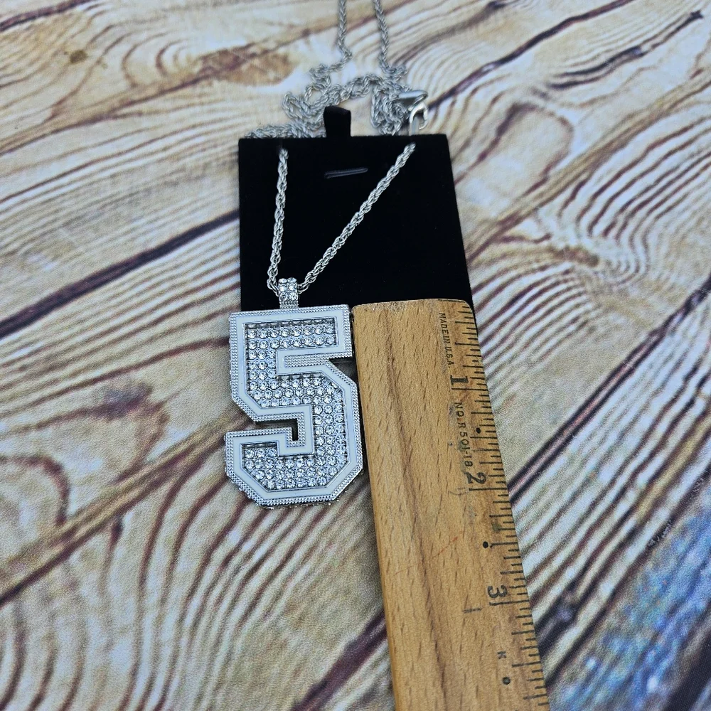 Tampa Bay Rays Wander Franco #5 Necklace/Chain New in Original Gift Box 5/27 SGA